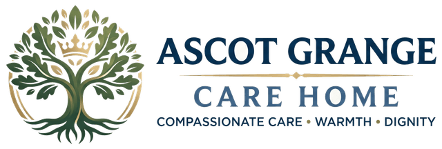 Ascot Grange care home logo