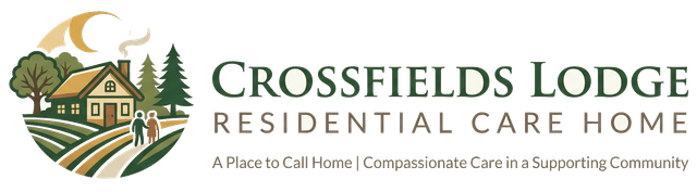 Crossfields lodge logo