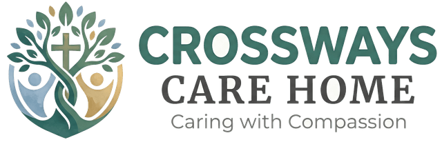 Crossways Care home logo