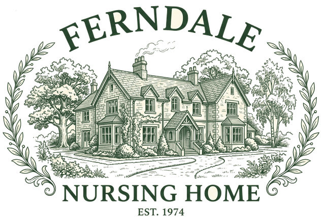 Ferndale Nursing home logo