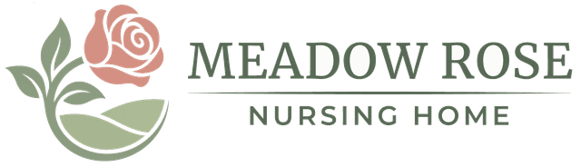 Meadow Rose care home logo